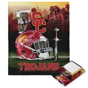 Farewell Tour USC Polyester Silk Touch Multi-Color Throw Blanket