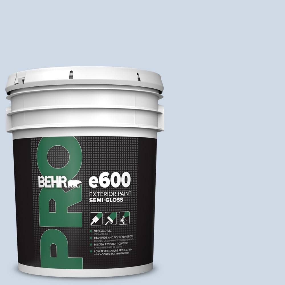 5 gal. #600C-2 Silent Ripple Semi-Gloss Exterior Paint price history on PriceWatchPro
