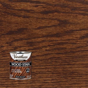 1 qt. Dark Walnut Premium Fast Dry Interior Wood Stain (2-Pack)