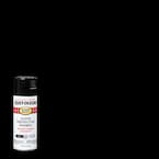 12 oz. Protective Enamel Gloss Black Spray Paint