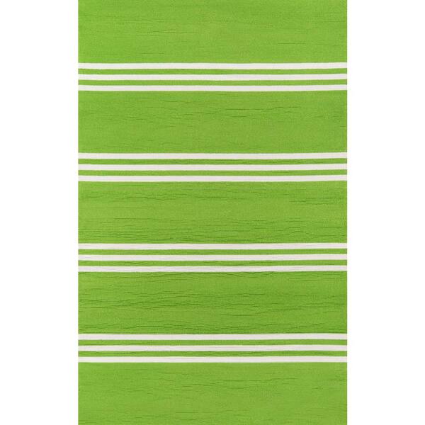 Momeni Veranda Lime 8 ft. x 10 ft. Indoor Area Rug