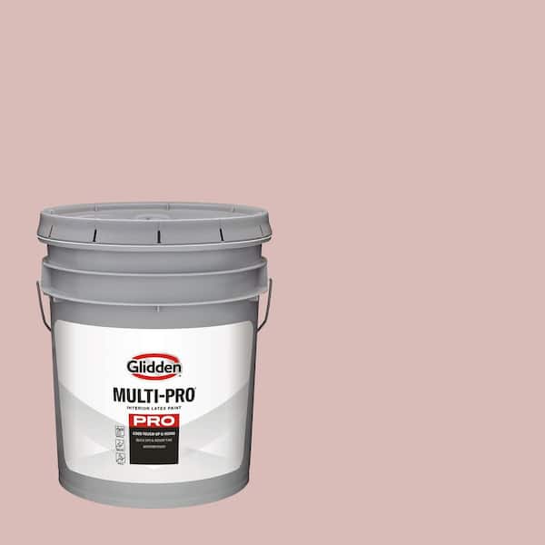 Glidden Multi-Pro 5 gal. PPG1056-3 Ashes of Roses Eggshell Interior ...