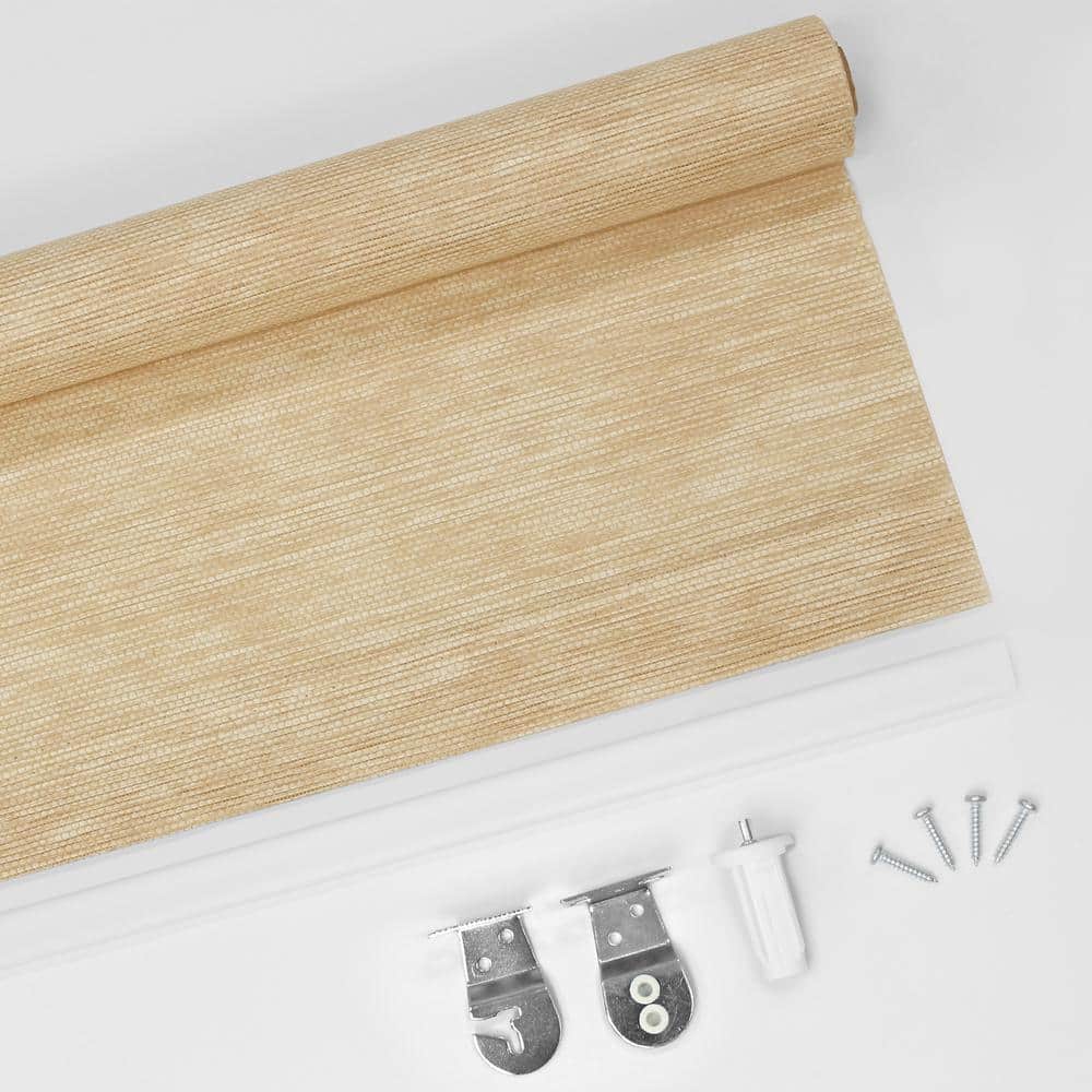 Linen Cordless Light Filtering Roller Shade 31" x 72"