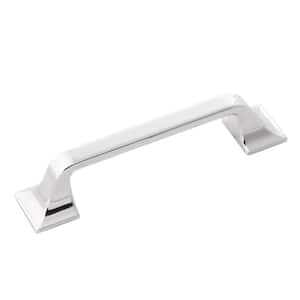 Forge Collection 96 mm Chrome Cabinet Drawer and Door Pull