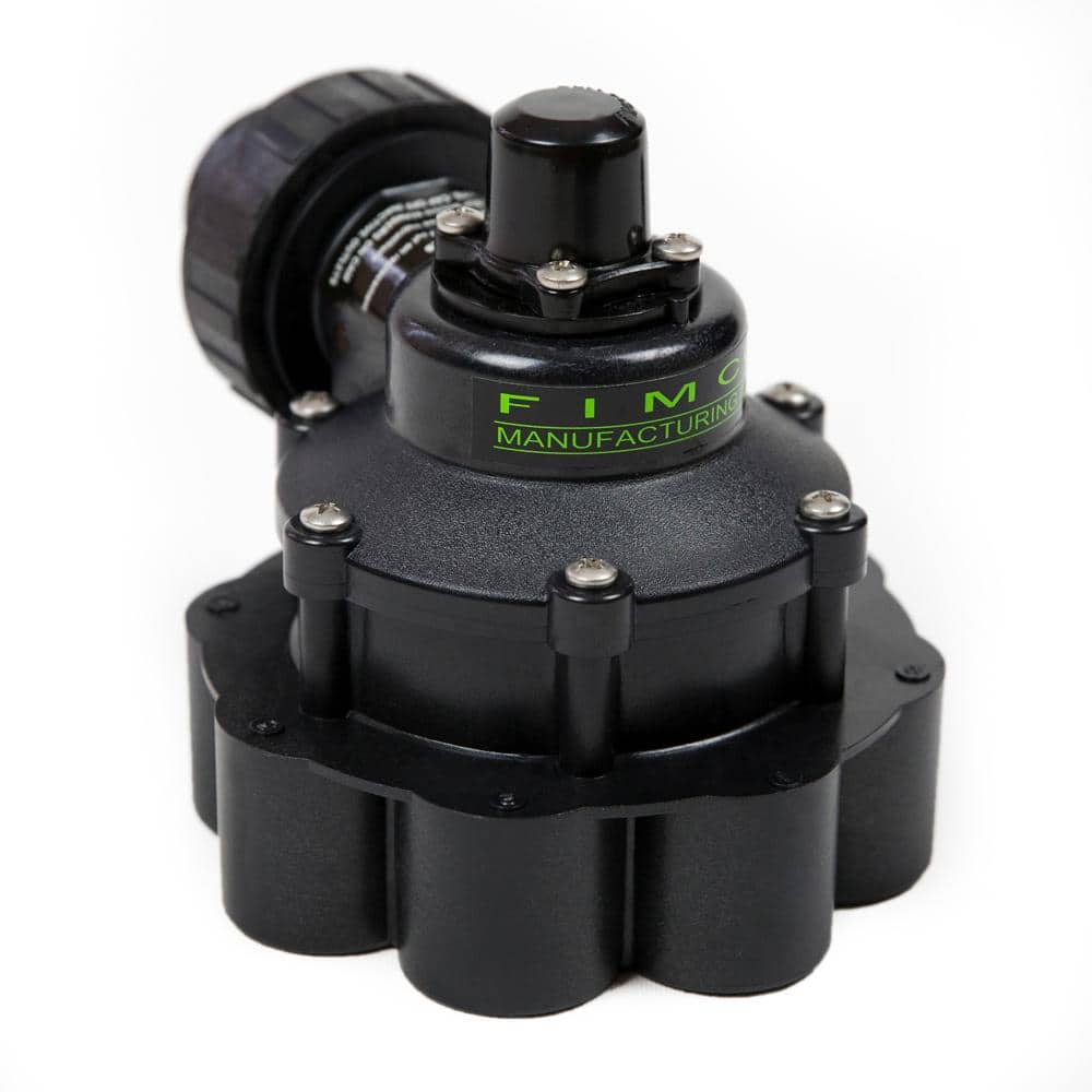 1 in. Mini 8 Outlet Indexing Valve with 7 Zone Cam 1 in. Mini 8 Outlet Indexing Valve with 7 Zone Cam