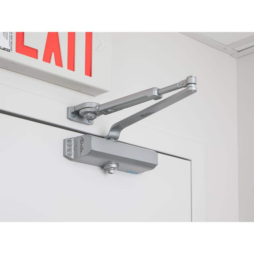 Aluminum Commercial Grade Door Closer with Hold Open Arm