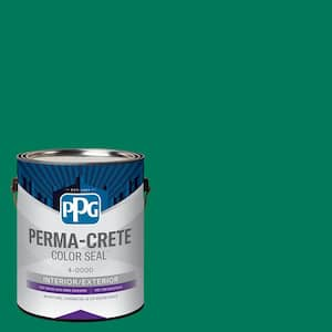 Color Seal 1 gal. PPG1228-7 Ivy League Satin Interior/Exterior Concrete Stain