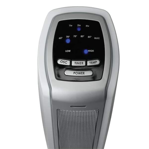 GIVIMO 1500W Electric Oscillating Ceramic Tower Space Heater, White