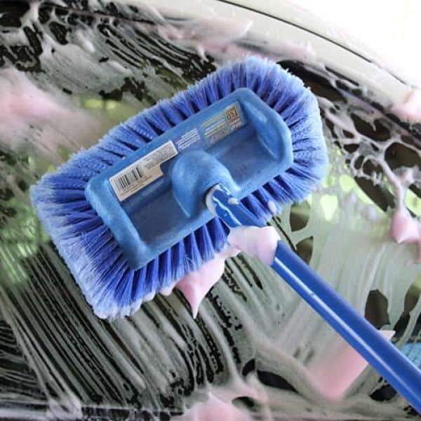 Blue Soft Bristle Wrap Around Flo-Brush