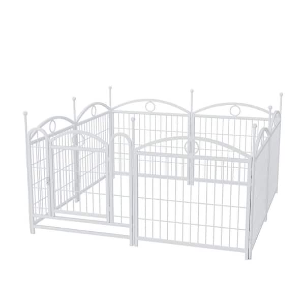 カンガルー 88302 wyw801m Amucolo 118 in. W x 118 in. D x 71 in. H Silver Galvanized