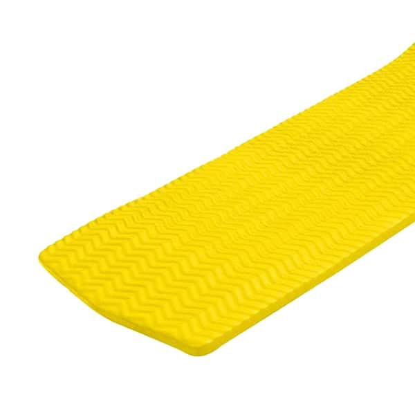 Serenity 70 in. Yellow Foam Raft Lounger Pool Float (2-Pack)