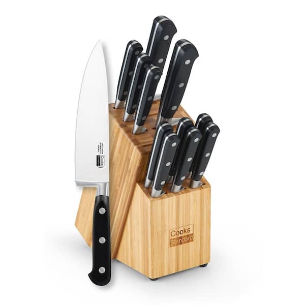 Cooks Standard Forge High Carbon German Blade Steel 12-Piece