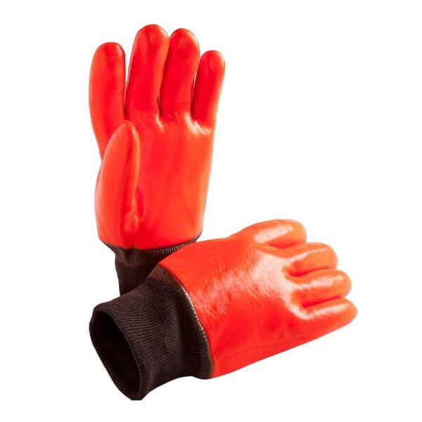 HANDS ON Lined PVC Coated Glove