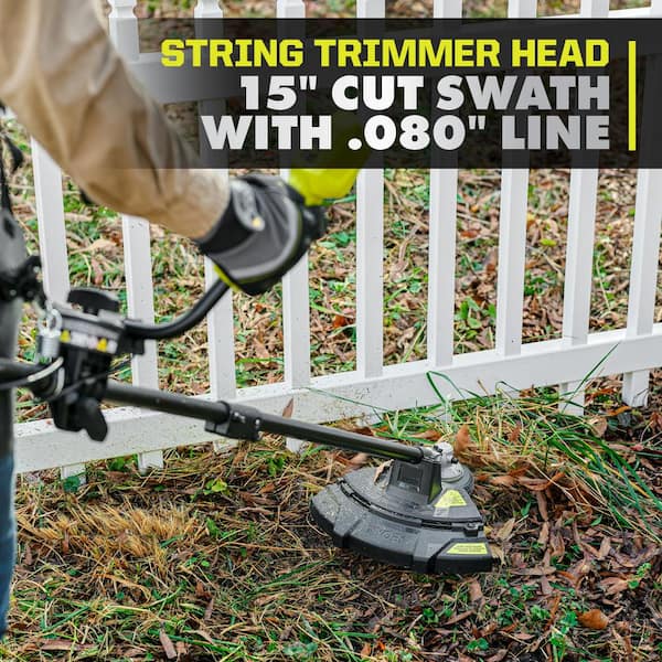 Ryobi one plus brush cutter sale