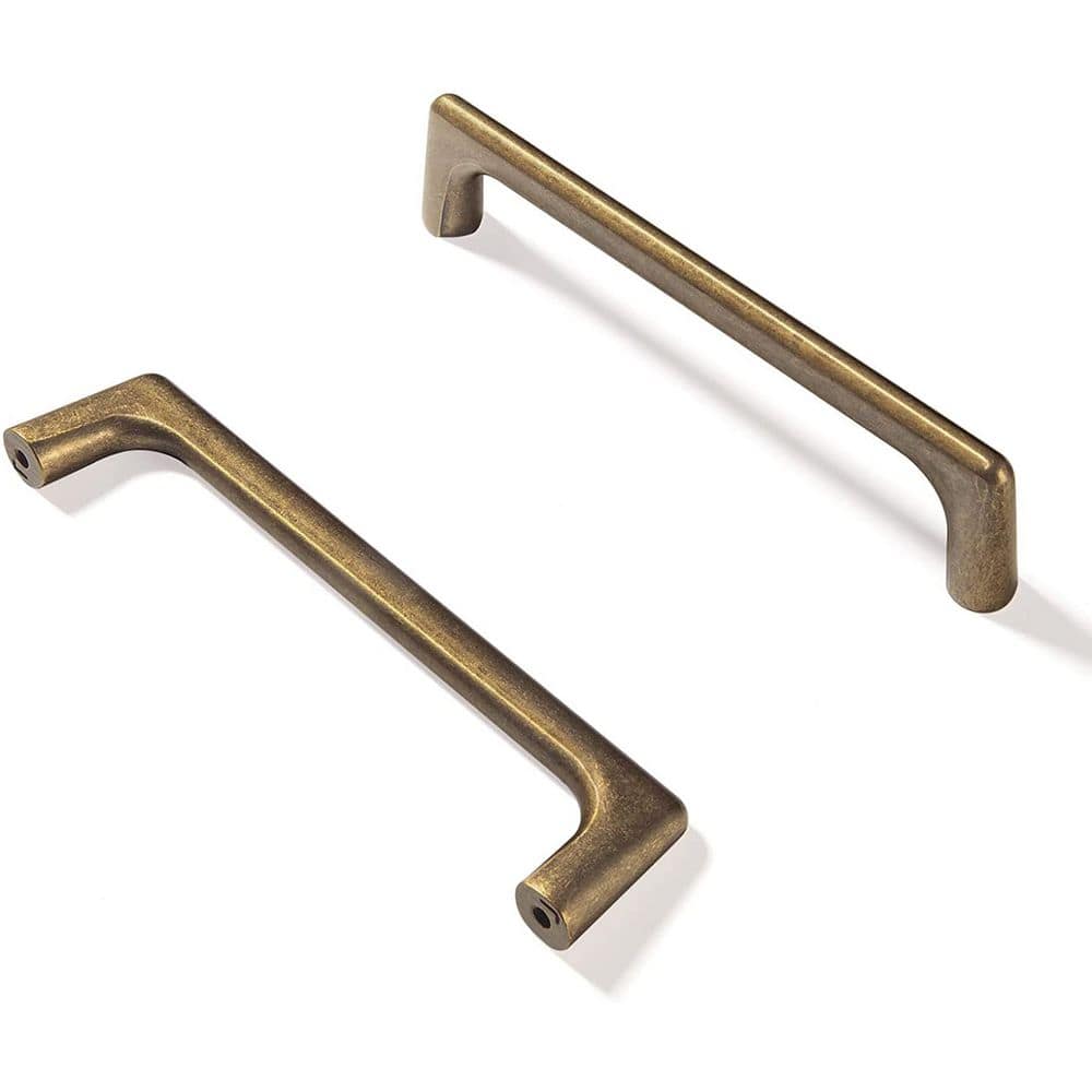 12-Pack 3-3/4 in. (96mm) Modern Luxurious Antique Brass Zinc Alloy Drawer Bar Pulls price history on PriceWatchPro