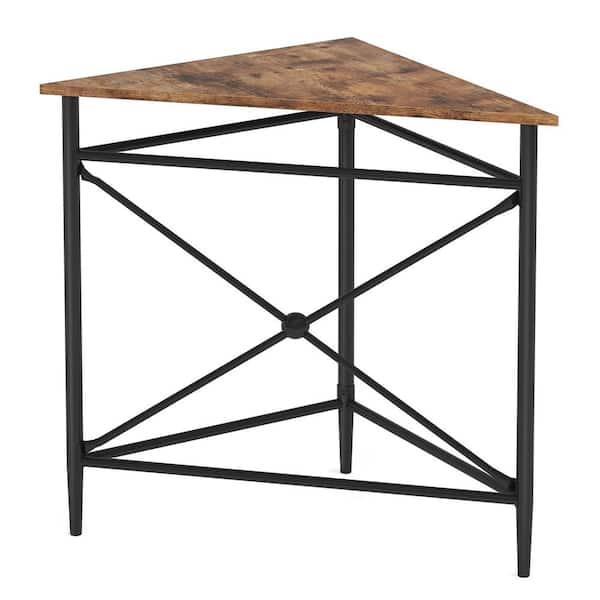 triangle corner console table