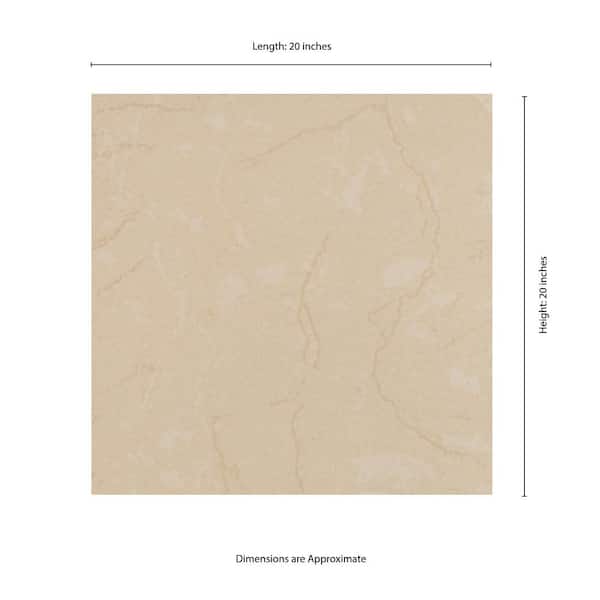 MSI Monterosa Beige 20 in. x 20 in. Polished Porcelain Floor and Wall Tile (19.44 sq. ft. / case) MSI Monterosa Beige 20 in. x 20 in. Polished Porcelain Floor and Wall Tile (19.44 sq. ft. / case)