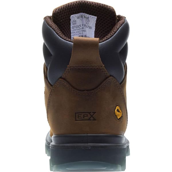 Wolverine Men's I-90 EPX Waterproof 6 in. Work Boots - Composite