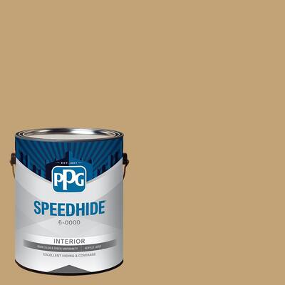 1 gal. PPG1095-5 Applesauce Cake Satin Interior Paint