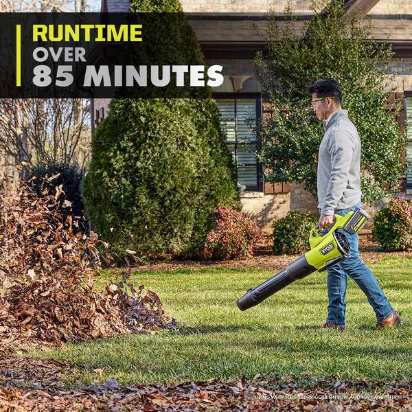 RYOBI 40V HP Brushless Whisper Series 800 CFM Cordless Battery