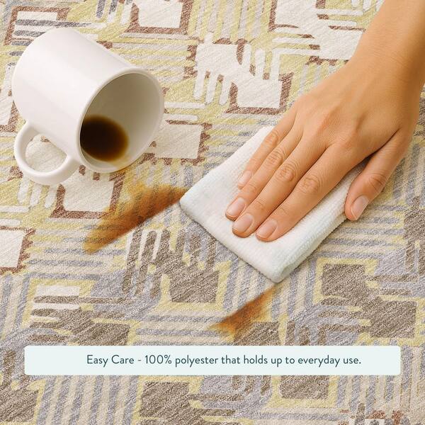Addison Rugs Chantille Machine Washable Indoor/Outdoor Abstract