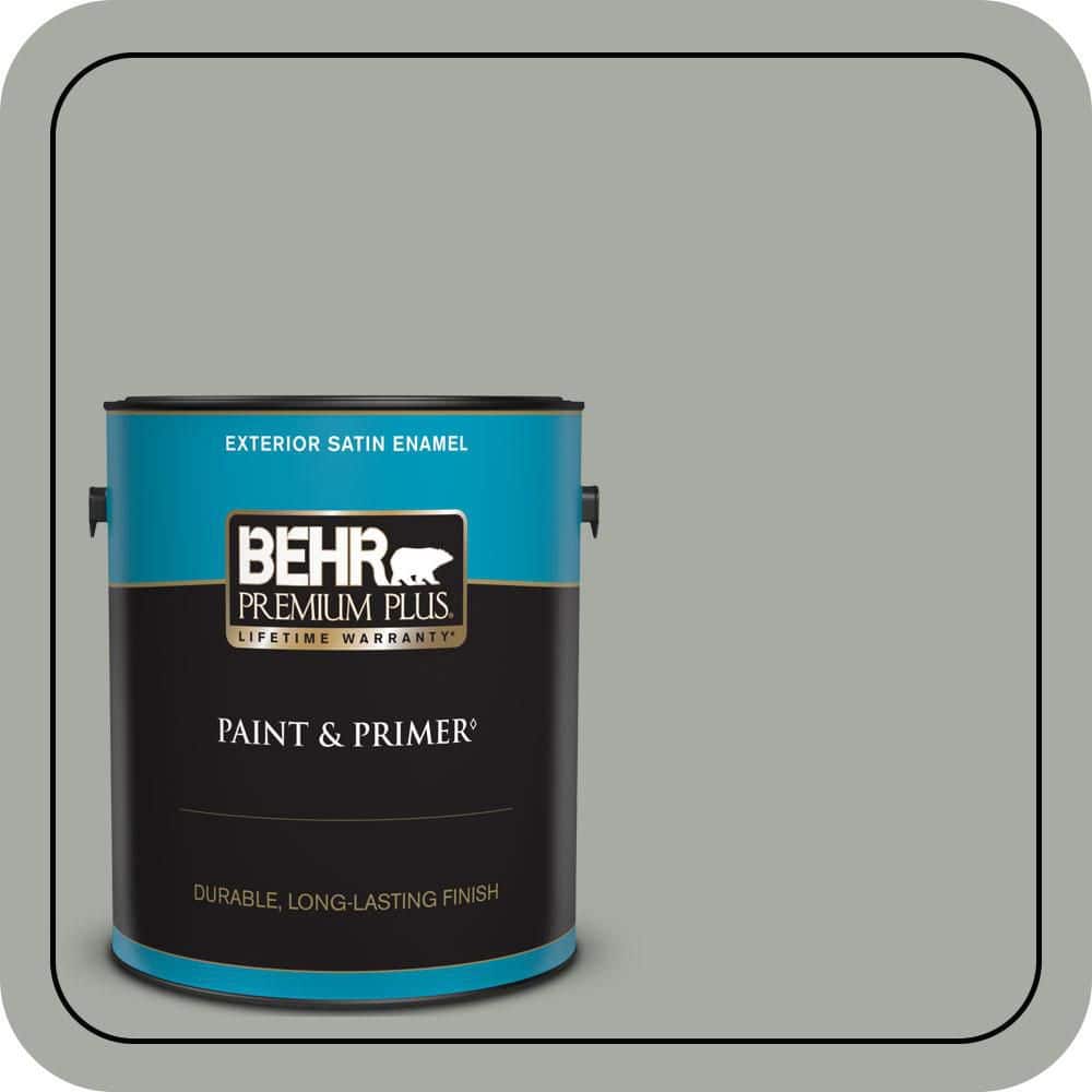 1 gal. #PPU25-15 Flipper Satin Enamel Exterior Paint & Primer price history on PriceWatchPro