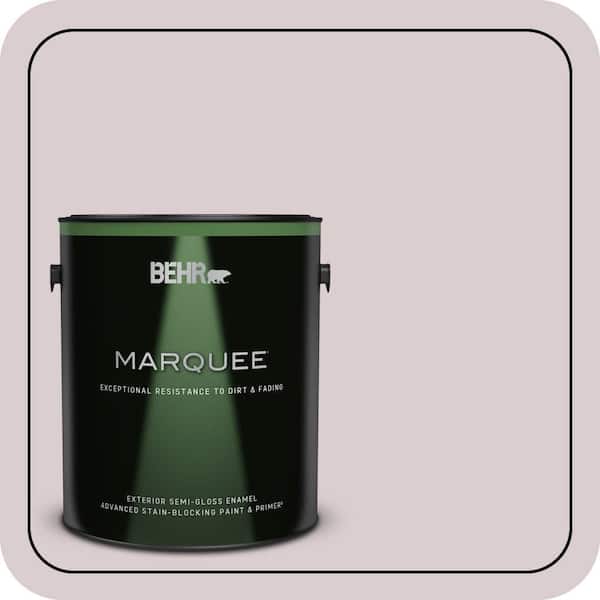 BEHR MARQUEE 1 gal. #110E-2 Brook Trout Semi-Gloss Enamel Exterior Paint & Primer