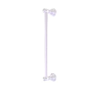 Carolina Collection 18 in. Refrigerator Pull in Satin Chrome