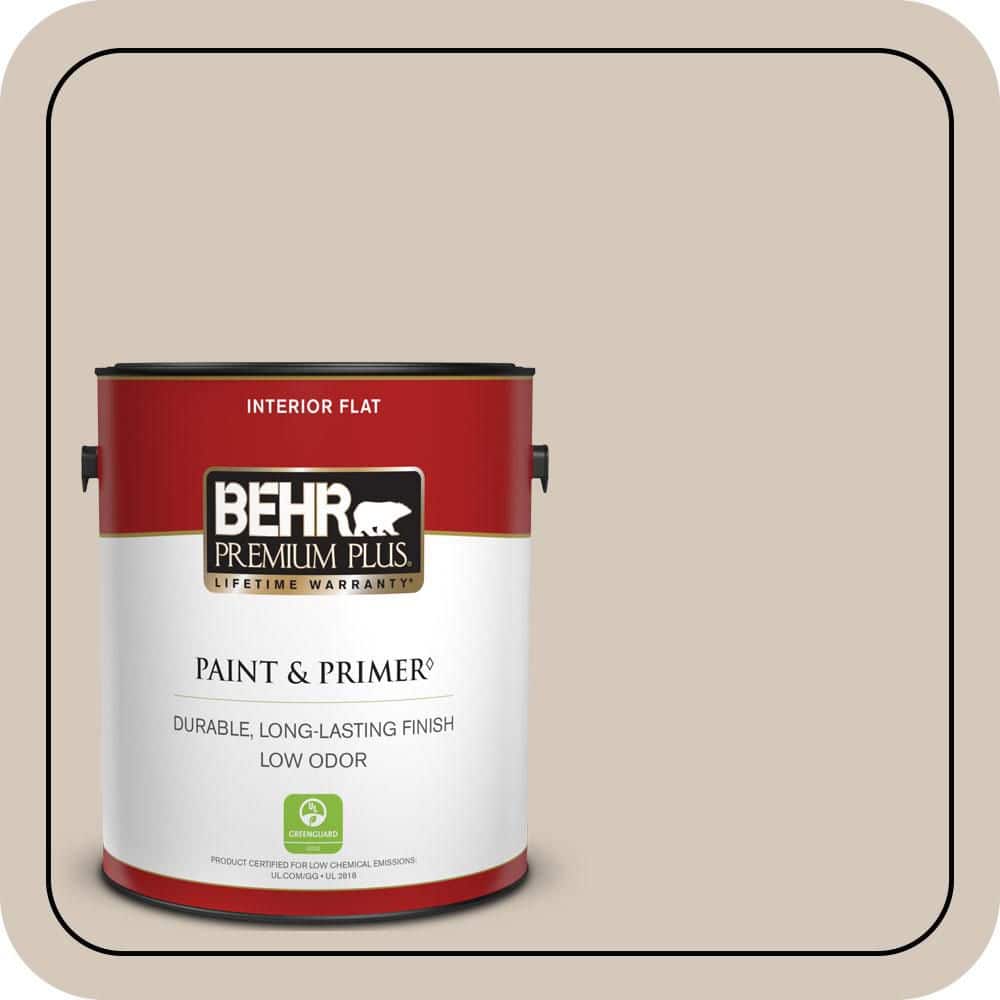 1 gal. #BNC-02 Understated Flat Low Odor Interior Paint & Primer price history on PriceWatchPro