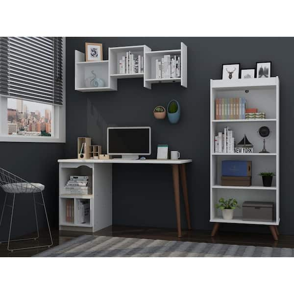 Hampton Storage Desk Hutch