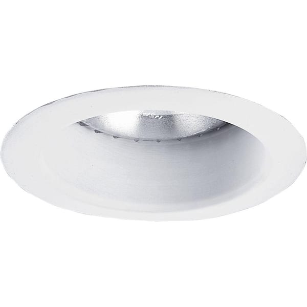 5 in. White Recessed Open Trim
