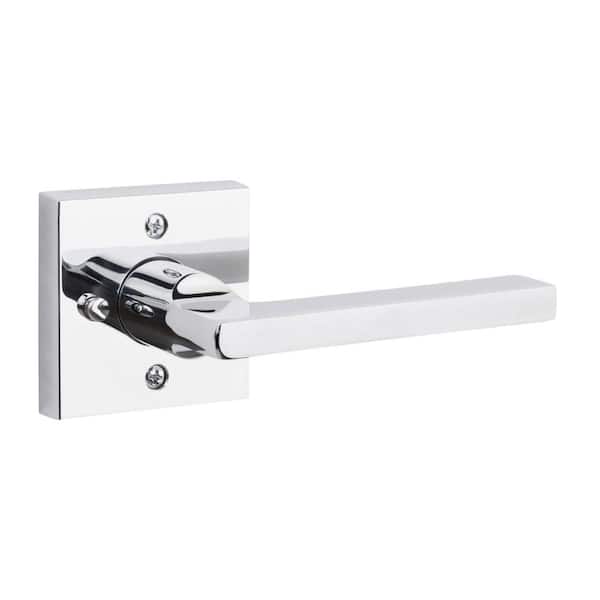 Baldwin SCMIAXSQULCSR260 Reserve Single Cylinder Handleset Miami x Square with Contemporary Square Rose in Bright Chrome Finish Left Hand Baldwin SCMIAXSQULCSR260 Reserve Single Cylinder Handleset Miami x Square with Contemporary Square Rose in Bright Chrome Finish Left Hand