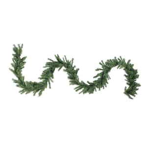 100 ft. x 10 in. Commercial Length Canadian Pine Artificial Christmas Garland-Unlit