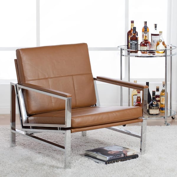 studio designs home atlas leather chair