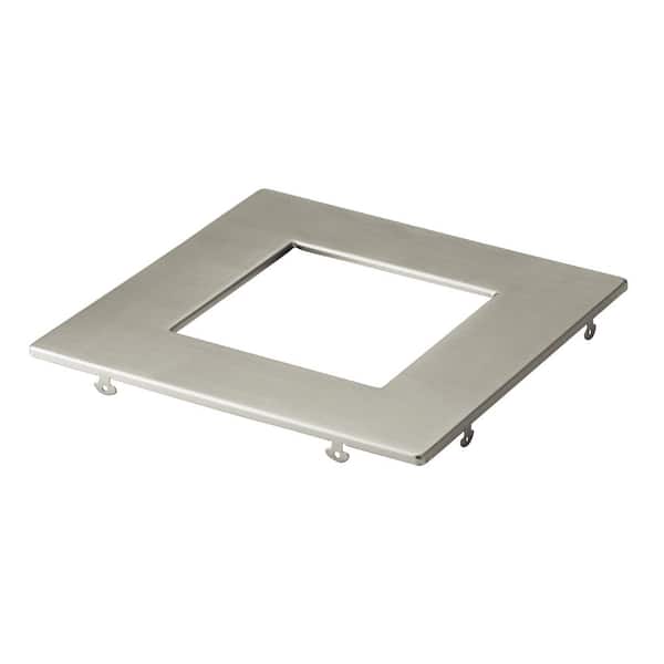 Recessed Lighting Decorative Ceiling Trim with Frosted Glass