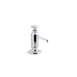 Artifacts Soap/Lotion Dispenser in Polished Chrome