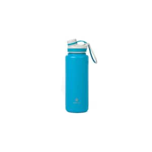 Ranger Pro 40 oz. Teal Double Wall Stainless Steel Bottle