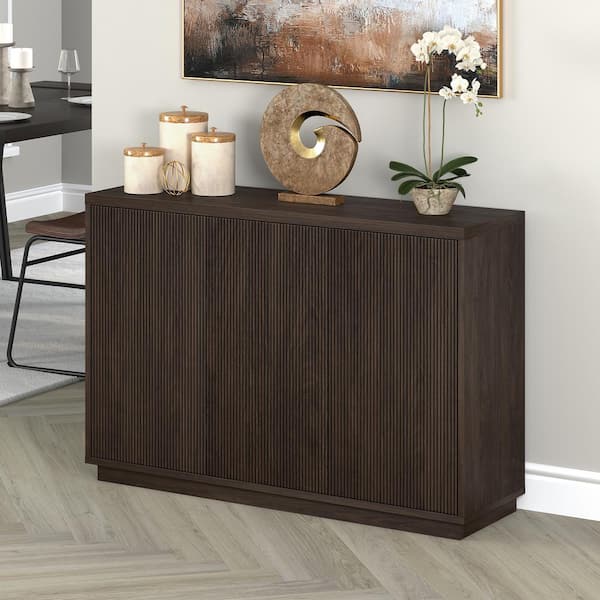 Meyer&Cross Alston Alder Brown MDF 47.5 in. Buffet Table