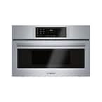 Benchmark Series 30 in. Single Electric Speed Wall Oven with Convection in Stainless Steel