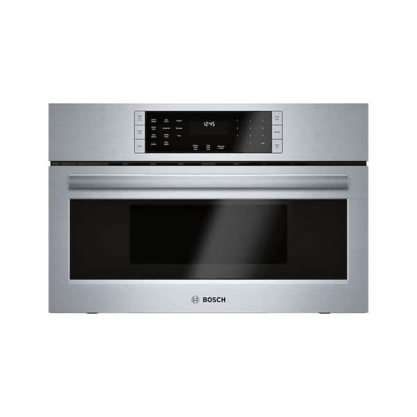 Bosch Benchmark Series 30 in. Single Electric Speed Wall Oven with Convection in Stainless Steel