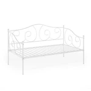Angeland Carca White Metal Daybed