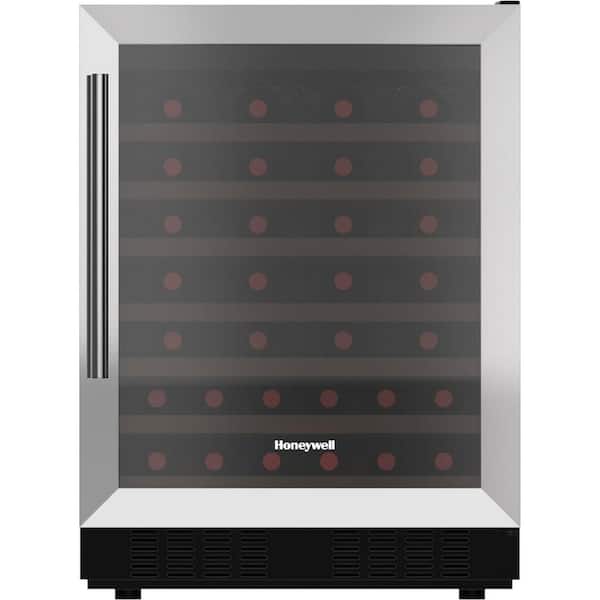 Honeywell 115 Can Cooler and Beverage Refrigerator, Stainless