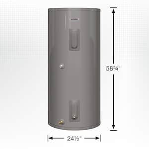 80 Gal. Solar 6-Year 4500-Watt Universal Connect with Element Electric Water Heater
