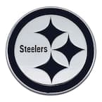 NFL - Pittsburgh Steelers Chromed Metal 3D Emblem