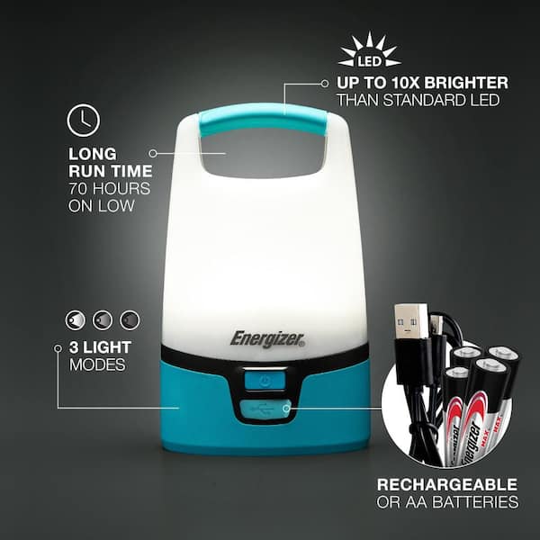 Energizer Hybrid Power Lantern, 1200 Lumens E302701202 - The Home