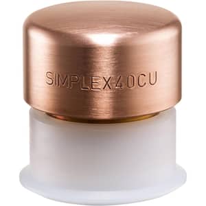 Simplex 30 0.32 lbs. Copper Replacement Face
