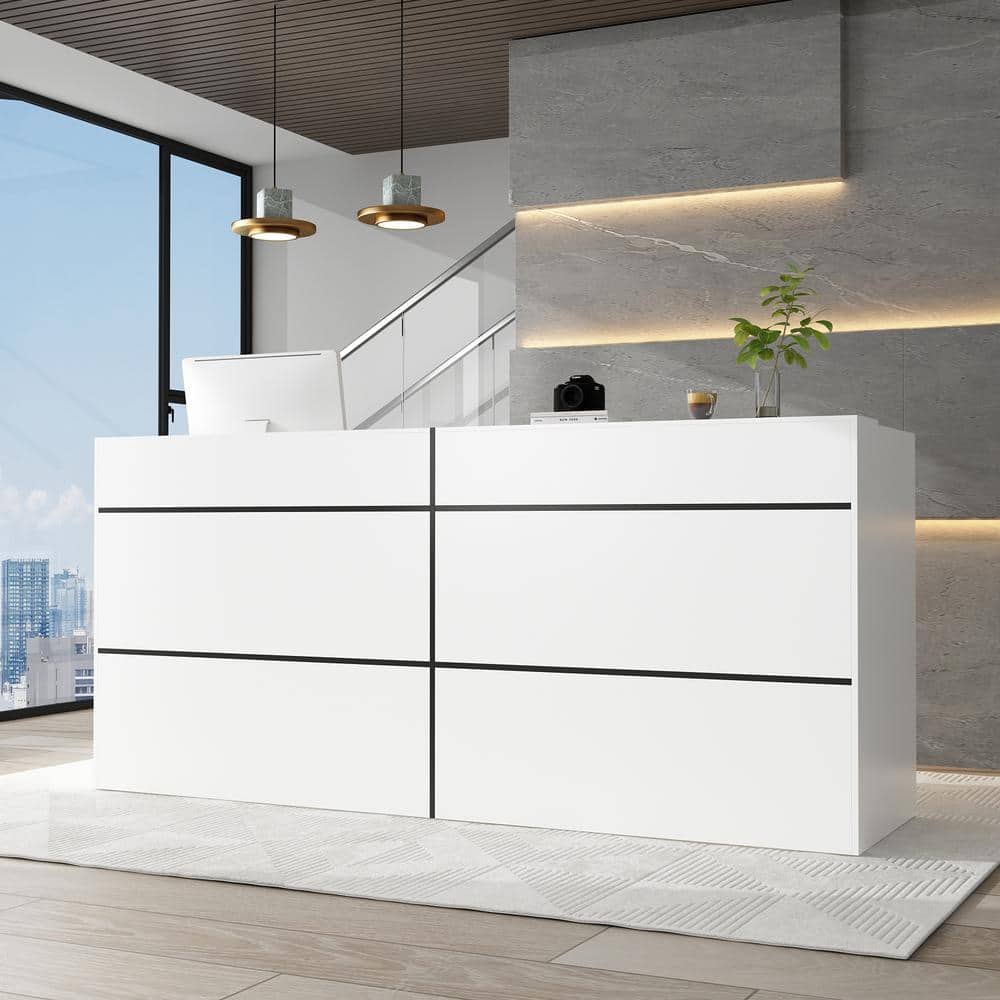 white-fufu-gaga-writing-desks-