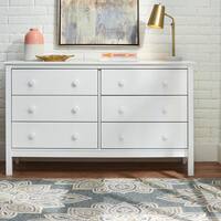 Unfinished 6 drawer 54 in. Dresser