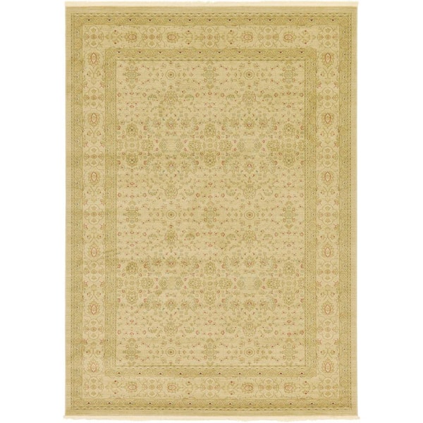 Unique Loom Edinburgh Aurinia Beige 8' 0 x 11' 0 Area Rug