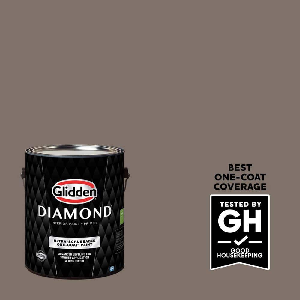 1-gal. PPG1018-6 Flipper Eggshell Interior Paint with Primer price history on PriceWatchPro
